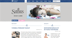 Desktop Screenshot of hccsalus.hr